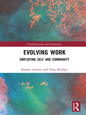 cover image of Evolving Work